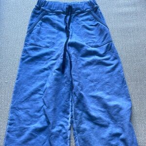 Roller Rabbit thick Sweat pants LIKE NEW Blue XS